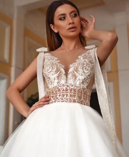 Свадебное платье Бьерк