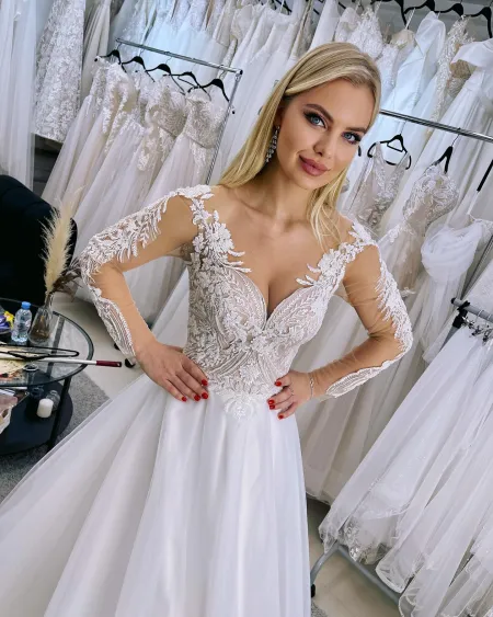 Свадебное платье Лейла