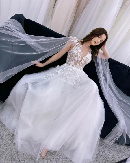 Свадебное платье Рейви