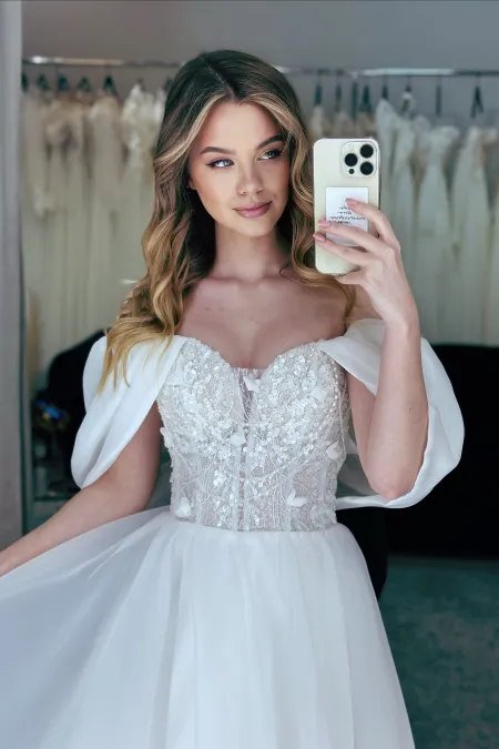 Свадебное платье Дэборра